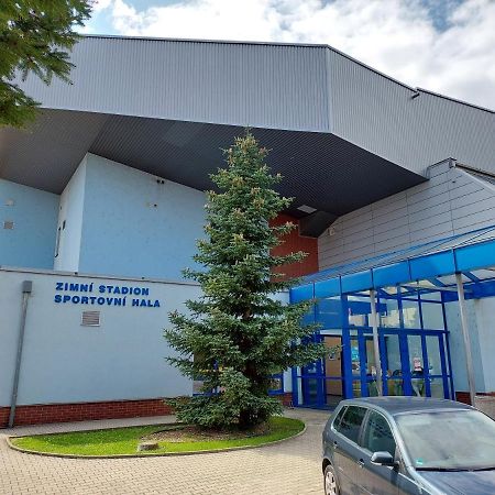 Ubytovna Zimni Stadion Litomerice Exterior photo